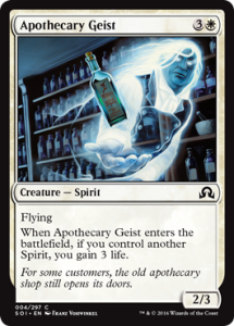 Apothecary Geist