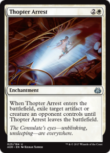 thopter-arrest